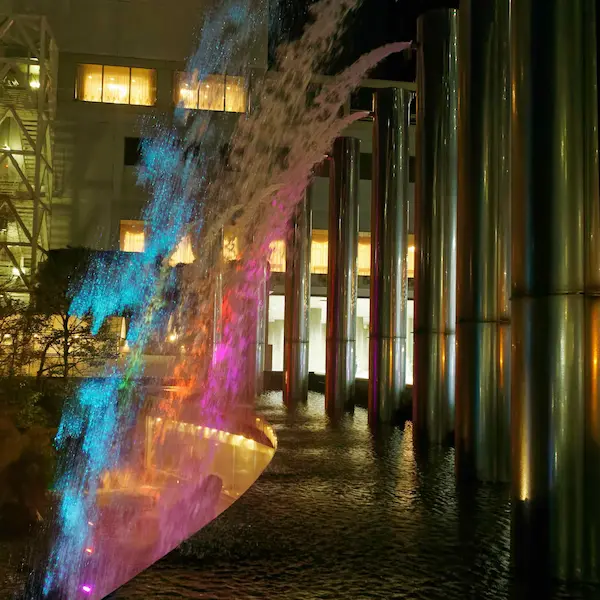 Umeda Sky fountain